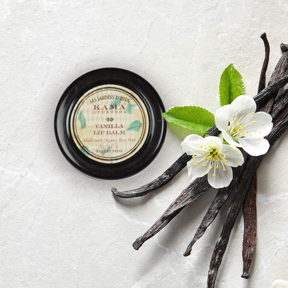 Kama Ayurveda Vanila Vanilla Lip Care 5gm