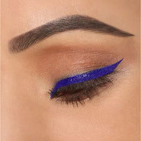 Lakmé Ultimate Glam Semi-Matte Cream Eye Liner, Semi Matte, Blue, 9Ml