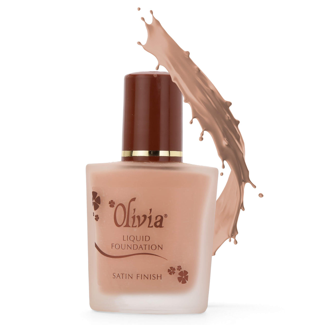 Olivia Long Lasting Radiance Makeup Liquid Foundation Sunset Rouge 28ml Shade No. 4 - Pack of 2