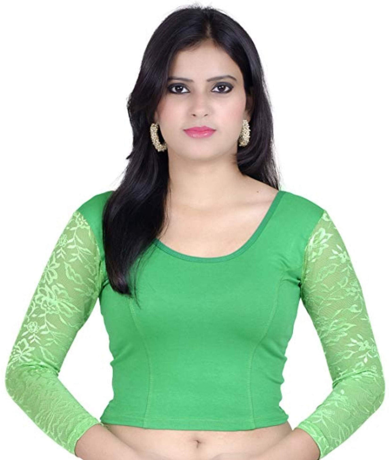 Fressia Fabrics Womens Cotton Readymade Blouse