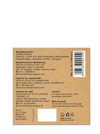 The Man Company Activated Charcoal Natural Hand Made Soap | Tan & Dead skin Remover - Pack of 2