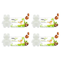Parasoft Baby Soap Mild & Gentle Daily Moisturizing, Cleansing and Nourishing Baby Bathing Bar with Jojoba Oil, Almond Oil & Vitamin E for Sensitive Skin - 75 gm(Pack of 4)