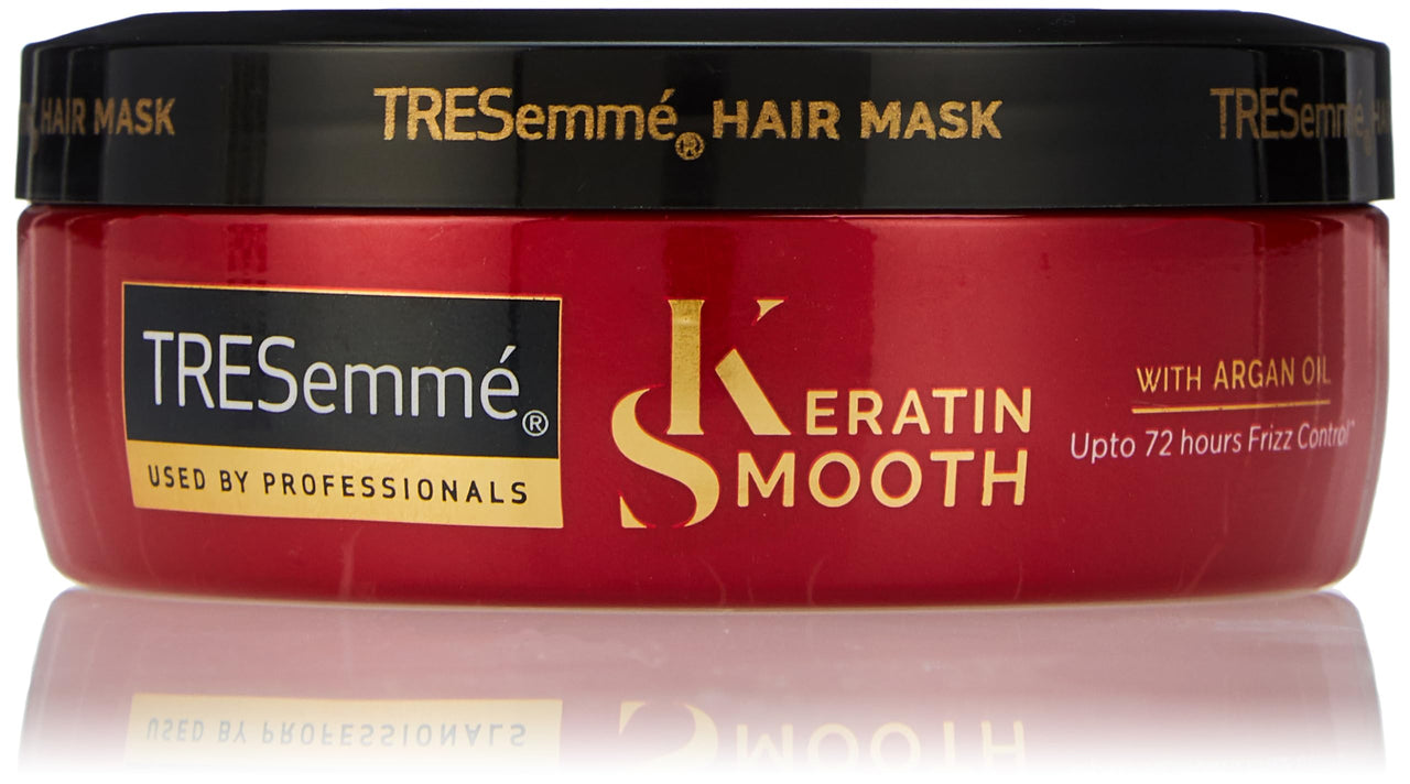 TRESemme Keratin Smooth Hair Mask 100ml, with Argan Oil, 1 Count