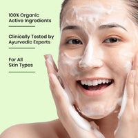 Ozone Neem Face Wash | Enriched with Neem, Aloe Vera, Lemon & Clove | For Deep Cleansing, Anti-Pollution, Soft, Smooth & Glowing Skin | For Men & Women | 100ml (Pack of 3)