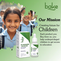 BAKE 10% Niacinamide + Azelaic Acid Face Serum for Acne Marks, Dark Spots & Open Pores | Reduces Active Acne, Blemishes | 30ml