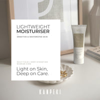 Kanpeki Light Facial Cream Counteracts Signs of Ageing, Provide Hydration, Reduces Sensitivity Contains Kesar, Aloe Vera, Honey & Willow Bark for All Skin Types, 60g