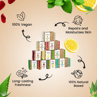 Assorted Soaps Combo Pack of 10