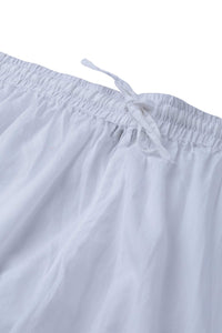 Ada Women's  Hand Embroidered Lucknow Chikan Pure Cotton Palazzo