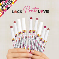 Mila Beauté Lock & Pout Matte Crayon Lipstick for Women I Smudge Proof & Transfer-proof Lipstick I Hydrating With Ceramides & Shea Butter I Highly Pigmented & Glides Smoothly | Suitable for Indian Skin Tones – (1.25g 5 Keep It Real)