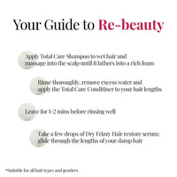 iCosmetiques Ultimate Haircare Trio |Nourishing Shampoo, Hydrating Conditioner & Anti-Frizz Serum Trio for Dry, Damaged Hair | Reduces Hair Fall, Frizz & Breakage | Sulphate & Silicone Free | Unisex