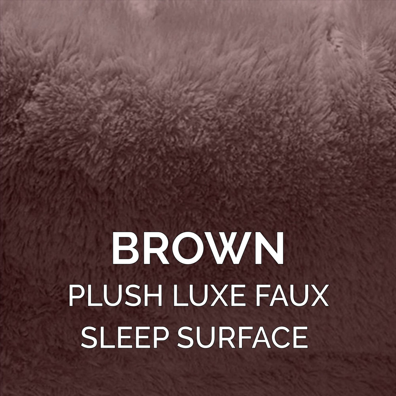 Furhaven 20" Round Self-Warming Pet Bed for Indoor Cats & Small Dogs, 100% Washable, For Pets Up to 20 lbs - Hi Lo Plush Luxe Faux Fur Cuddler - Sable Brown, Small Hi Lo Cuddler - Faux Fur (Sable Brown) 20.0"L x 20.0"W x 12.0"Th Self-Warming Cuddler