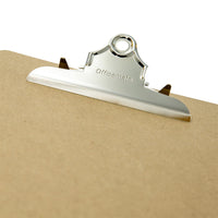 Officemate Recycled Wood Clipboard, Letter Size, 9