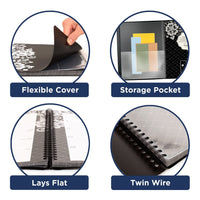 AT-A-GLANCE 2024 Weekly & Monthly Planner, Hourly Appointment Book, 8-1/2