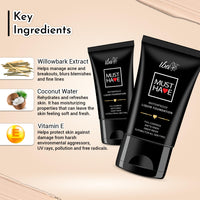 Iba Must Have Waterproof Liquid Foundation - Pure Ivory, 30ml | Full Coverage | Long Lasting | Oil Free & Lightweight Matte Finish | Face Makeup | 100% Natural | Halal Certified & Vegan Makeup