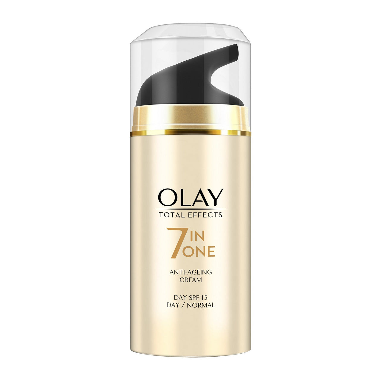 Olay Night Cream Total Effects 7 in 1, Anti-Ageing Moisturiser, 20g And Olay Day Cream Total Effects 7 in 1, Anti-Ageing SPF 15, 20g