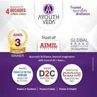 Ayouthveda Dates & Honey Moisturising Cold Cream| Deep Nourishing & Skin Hydrating Moisturizer | Removes Skin Dryness With Fast Observing & Non-Greasy Solution (Pack of 3-50g each)