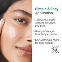 WildOak 72 hrs Advanced Hydrating Face Gel with 15 Skin Superfoods | Retinol, Hyaluronic Acid, Probiotics, Collagen, Peptides & Ceramides | Boosts Elasticity & Anti-Aging | Improve Barrier | 100gm