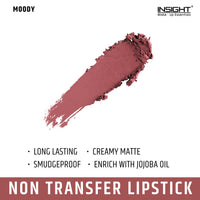 Insight Cosmetics 24 Hrs Non Transfer Matte Lipstick |Matte Finish |Lightweight Lipstick & Insight Cosmetics 24 Hrs Non Transfer Matte Lipstick |Matte Finish |Lightweight Lipstick
