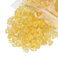 456 PCs Natural Chip Stone Beads, 5-8mm Irregular Multicolor Gemstones Loose Crystal Healing Citrine Rocks with Hole for Jewelry Making DIY Crafts