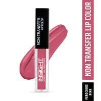 Insight Non Transfer Lip Color Matte, 4ml (LG40=27) & Non Transfer Lip Color, 4ml (04 Ferocious Pink)