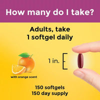 Nature Made Prenatal Multivitamin Softgels, 150 Ct.