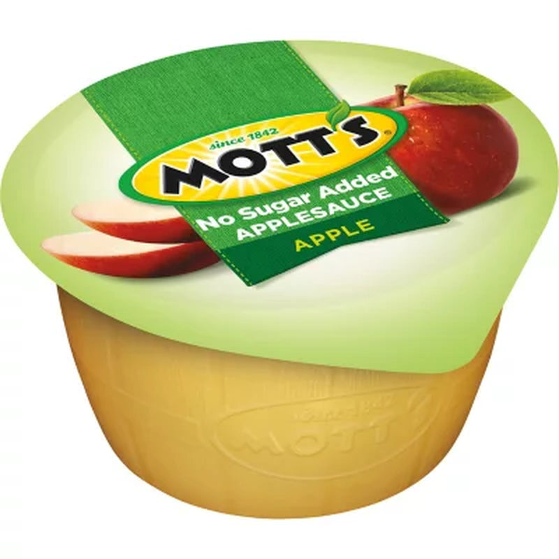 Mott'S Natural Applesauce, 36 Ct.