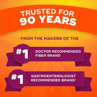 Metamucil Fiber Sugar-Free Gummies, Orange, 150 Ct.