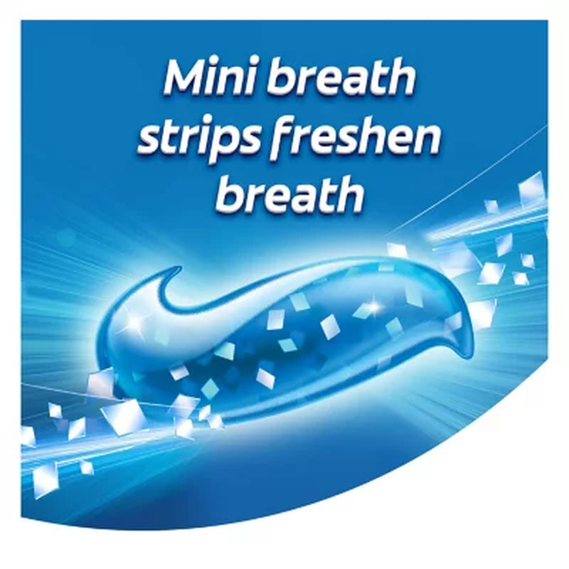Colgate Maxfresh Toothpaste with Mini Breath Strips, Cool Mint, 7.3 Oz., 5 Pk