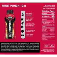 BODYARMOR Sports Drink Variety Pack 12 Fl. Oz., 24 Pk.