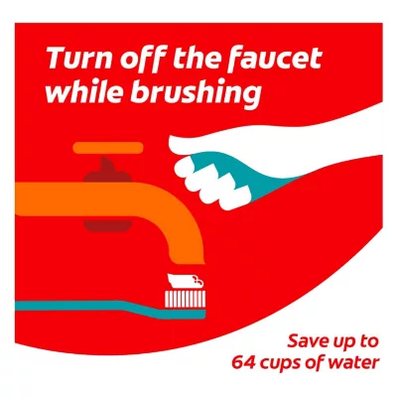 Colgate Maxfresh Toothpaste with Mini Breath Strips, Cool Mint, 7.3 Oz., 5 Pk