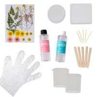Art 101® Crafts Floral Resin Coasters Kit
