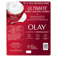 Olay Ultimate 3-In-1 Hydrating Moisturizer, 1.7 Oz., 2 Pk.