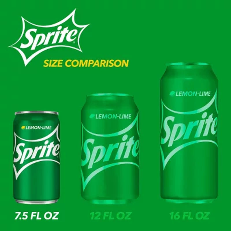 Sprite Mini Cans 7.5 Fl. Oz., 30 Pk.