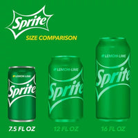 Sprite Mini Cans 7.5 Fl. Oz., 30 Pk.