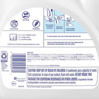 Tide Free & Gentle Liquid Laundry Detergent, 152 Loads, 170 Fl. Oz.