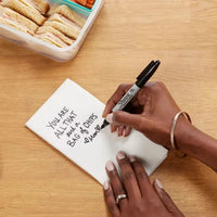 Sharpie Permanent Marker, Fine Tip, Black, 24 Count