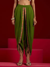 Libas Art Multicoloured Embroidered Georgette Straight Suit with Dupatta