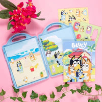 Magnetic Play Set: Bluey and Bingo, Mixed Media