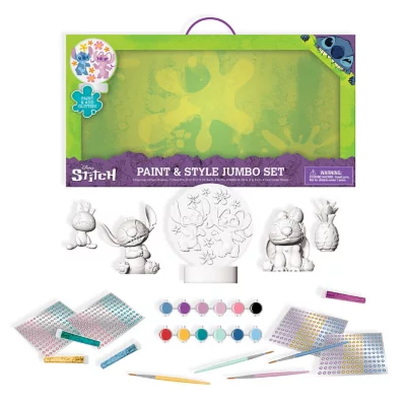 Stitch Paint and Style Jumbo Set