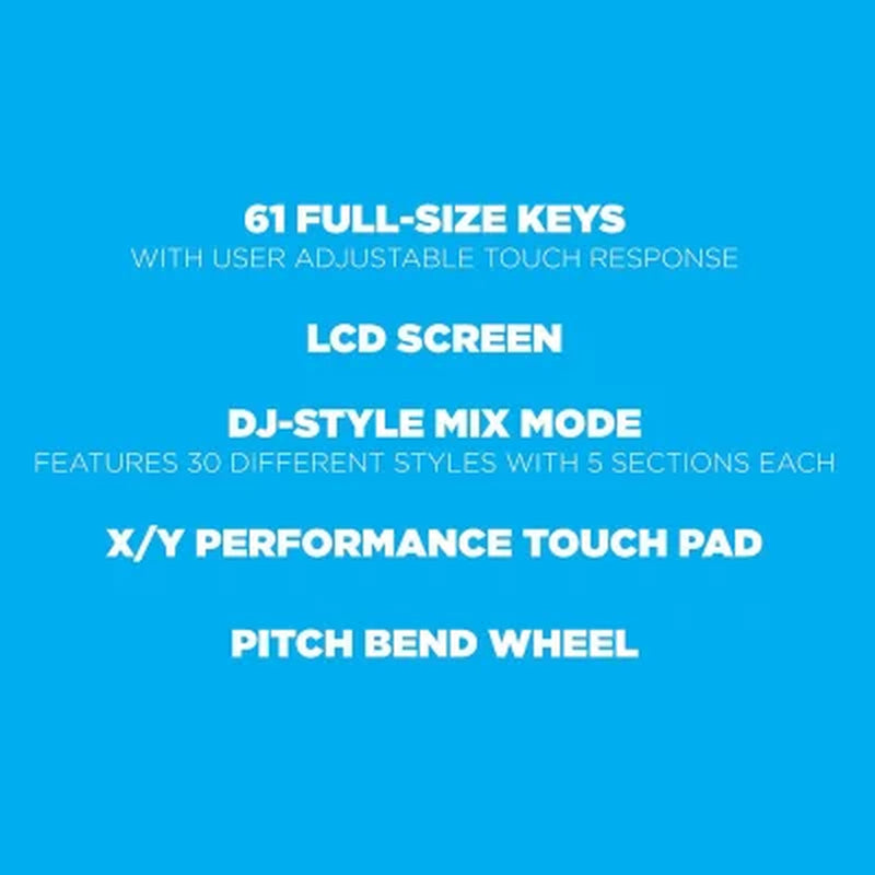 Alesis Harmony 61 Pro Portable Keyboard