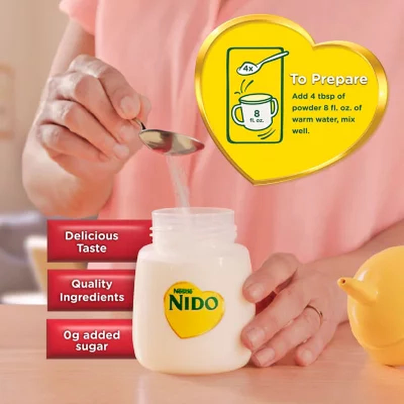 Nestle NIDO 1+ Toddler Milk Beverage 4.85 Lb.