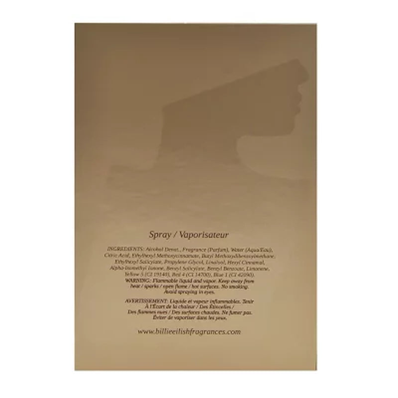 Billie Eilish Eau De Parfum, 3.4 Fl. Oz.