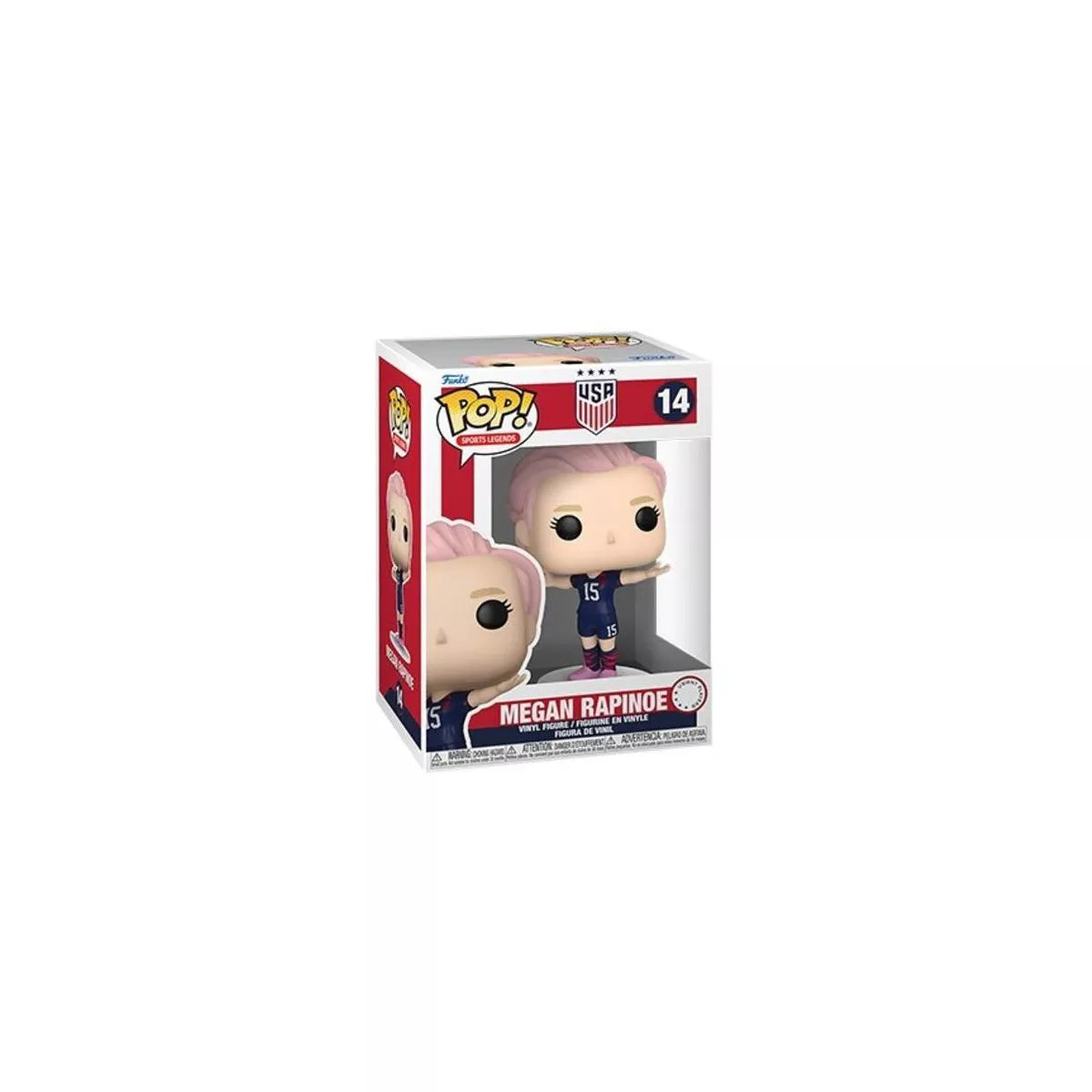FUNKO POP! SPORTS: US Women's National Team S2 - Megan Rapinoe