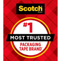 Scotch Heavy Duty Shipping Packaging Tape, 1.88