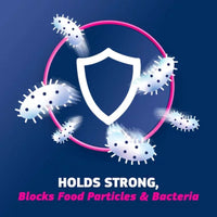 Fixodent Advanced Denture Adhesive, Max Hold, 2.2 Oz., 4 Pk.