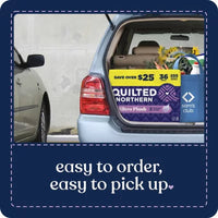 Quilted Northern Ultra Plush 3-Ply Toilet Paper 36 Rolls, 255 Sheets/Roll