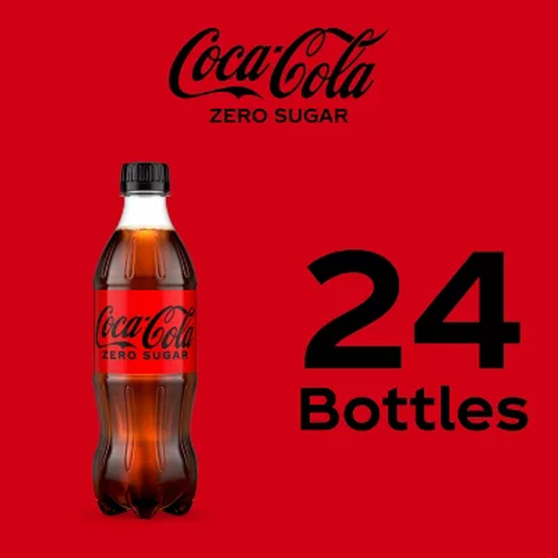 Coca-Cola Zero Sugar 16.9 Fl. Oz., 24 Pk.