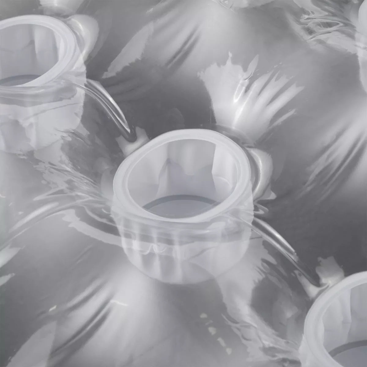 Intex 58894EP 18-Pocket French Mattress Suntanner Pool Lounger Float W/ Headrest