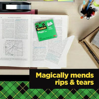 Scotch® Magic™ Tape, 3/4 in X 1296 In, 12 Pack