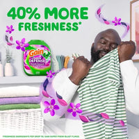 Gain Flings! Odor Defense Fresh Boost Laundry Detergent Pacs, Vibrant Bloom, 108 Ct.